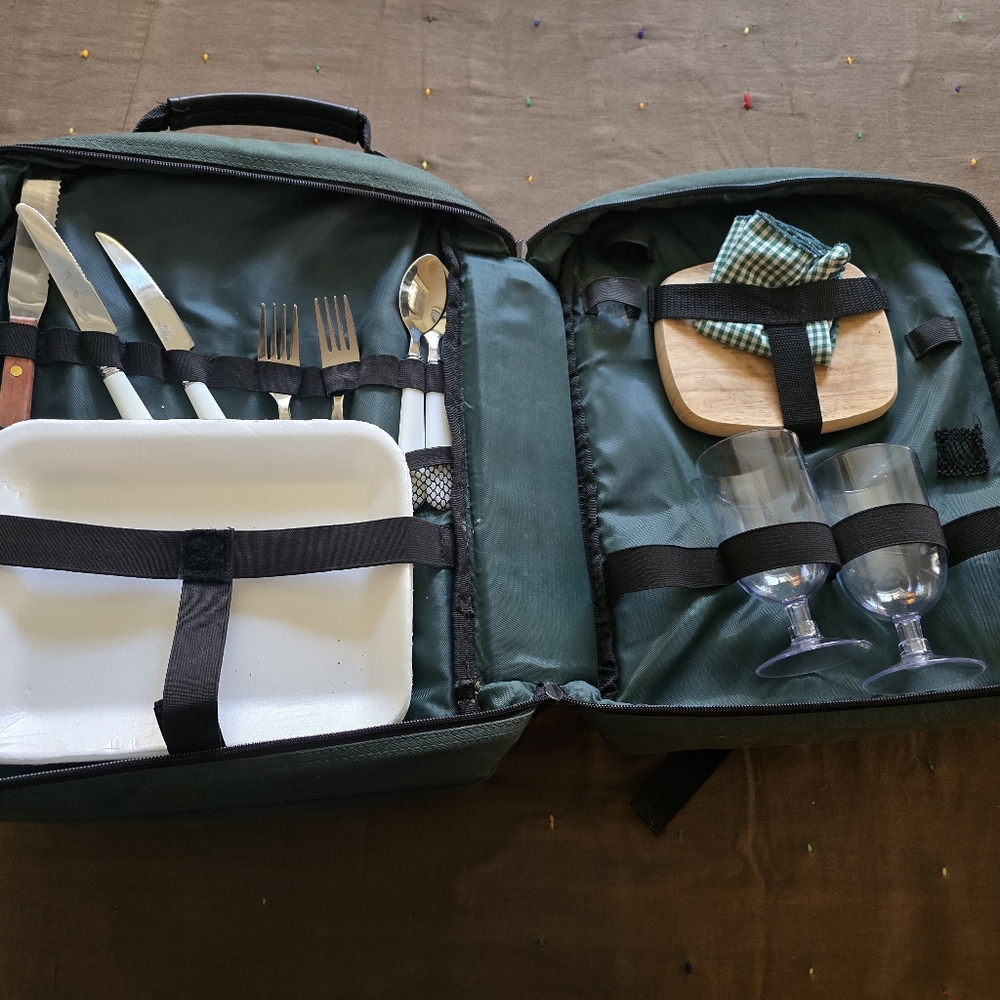 Picnic Backpack π - Picture 7 of 10